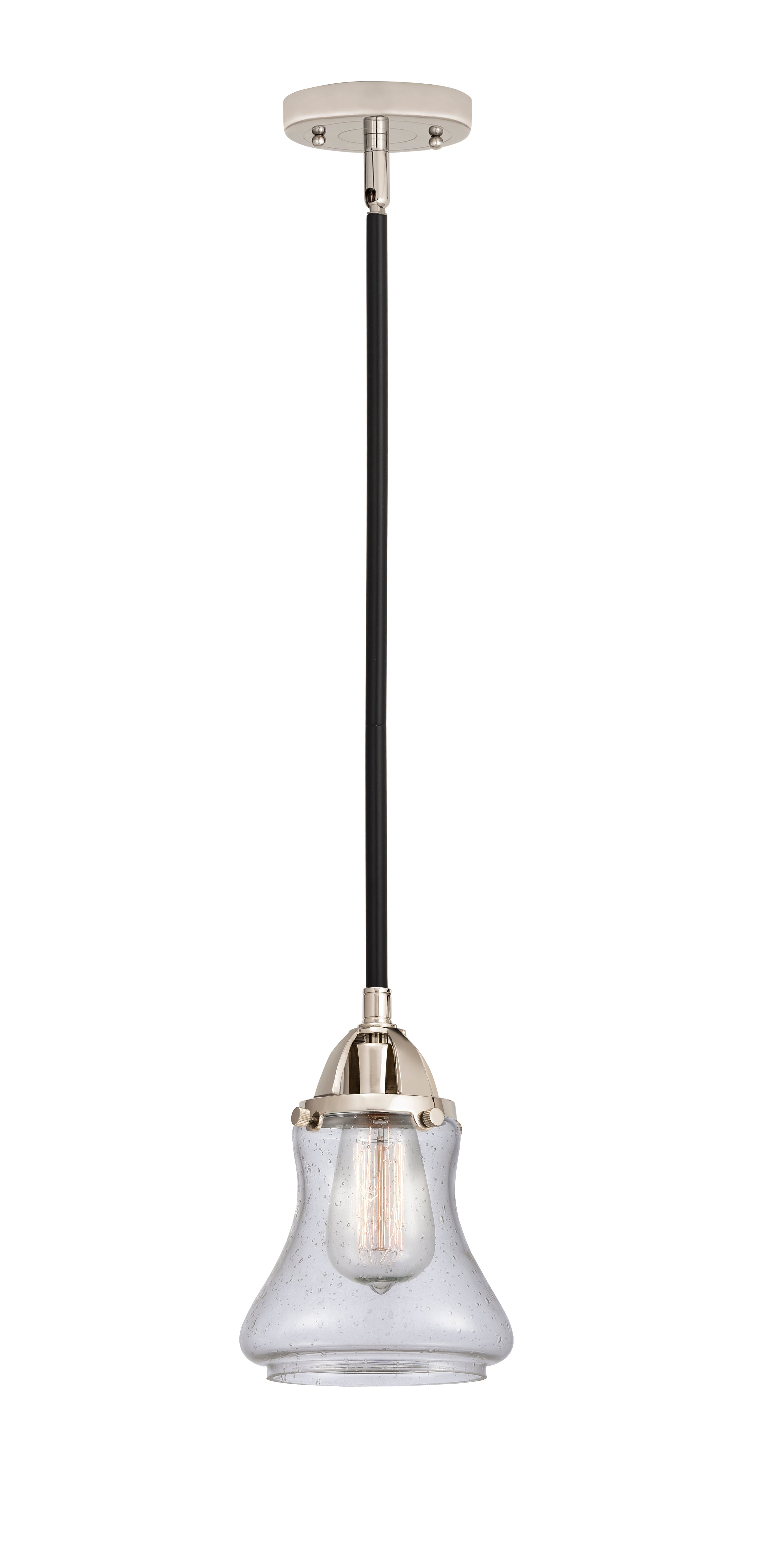 Nouveau 2 Mini Pendant Antique Copper Brass
