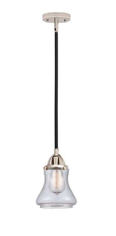 Nouveau 2 Mini Pendant Antique Copper Brass