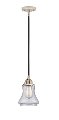 Nouveau 2 Mini Pendant Antique Copper Brass