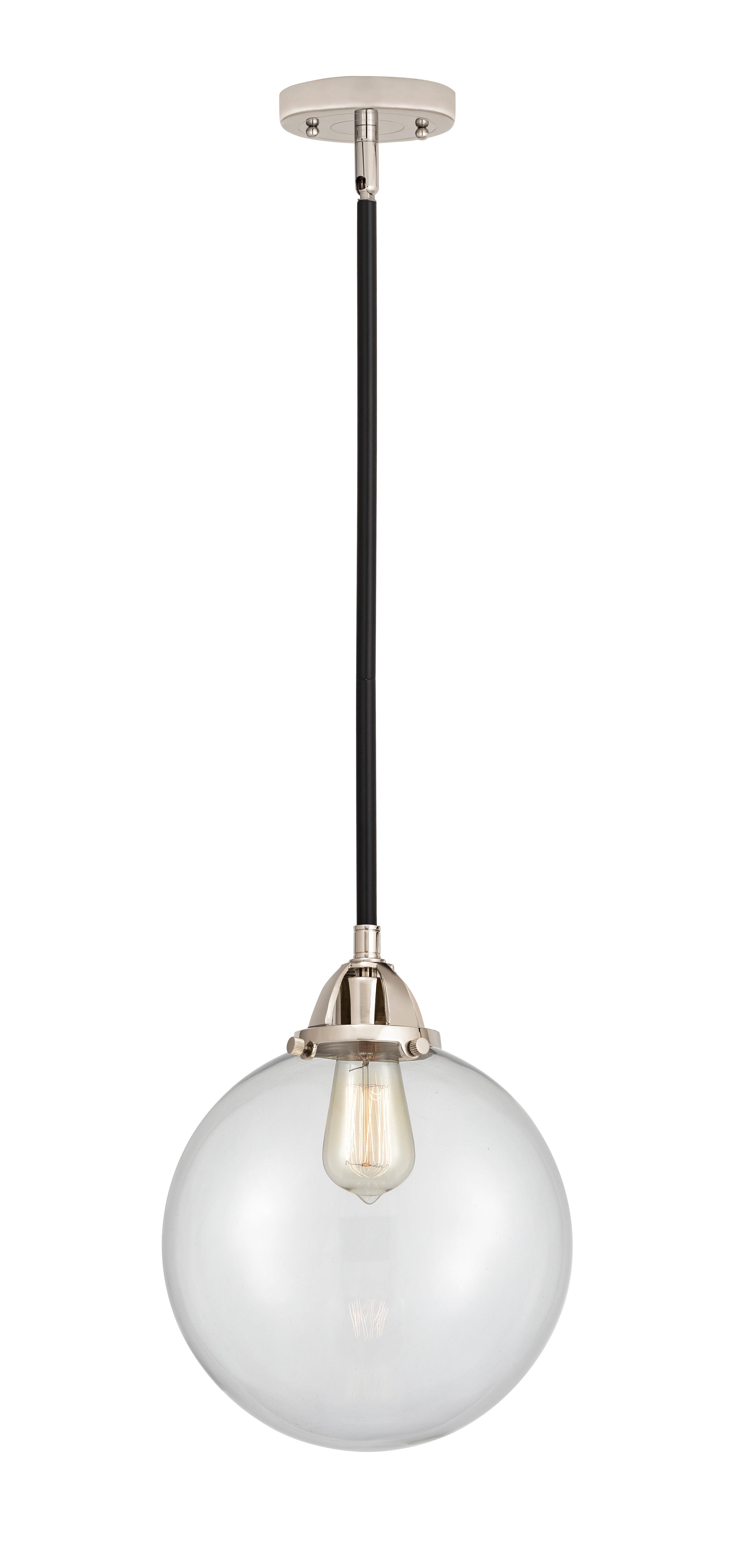 Nouveau 2 Mini Pendant Antique Copper