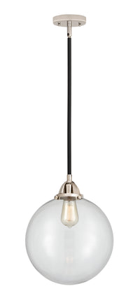 Nouveau 2 Mini Pendant Antique Copper Finish