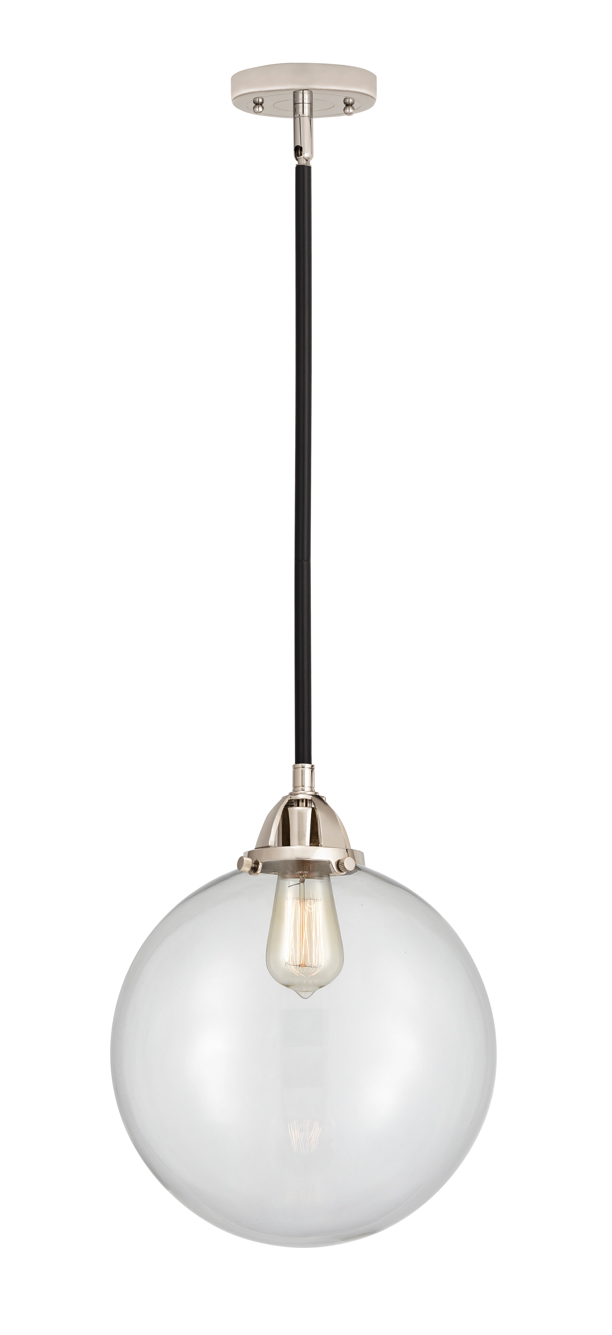 Nouveau 2 Mini Pendant Antique Copper Finish