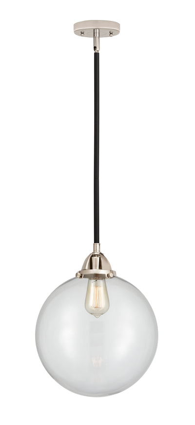 Nouveau 2 Mini Pendant Antique Copper Finish