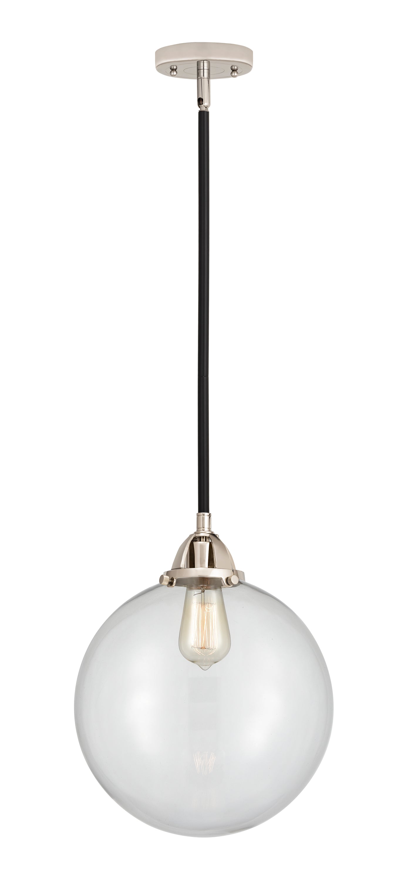 Nouveau 2 Mini Pendant Antique Copper