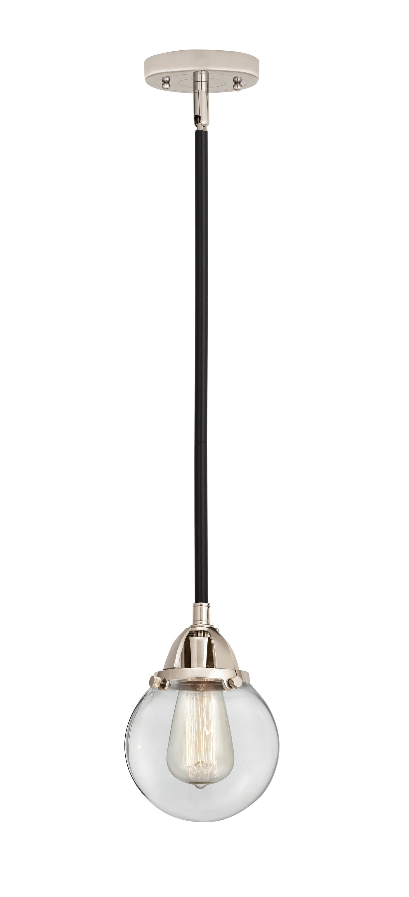 Nouveau 2 Mini Pendant Antique Copper