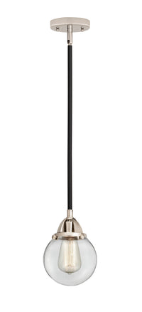 Nouveau 2 Mini Pendant Antique Copper