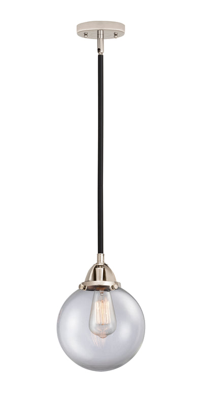 Nouveau 2 Mini Pendant Antique Copper