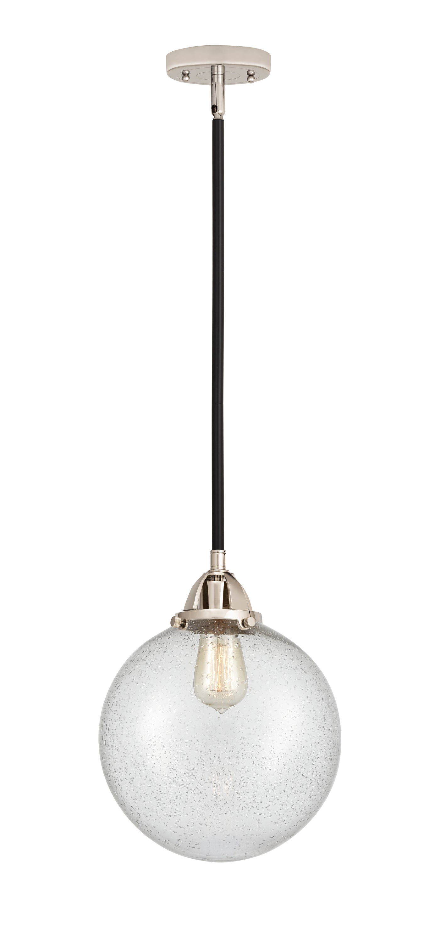 Nouveau 2 Mini Pendant Antique Copper Finish