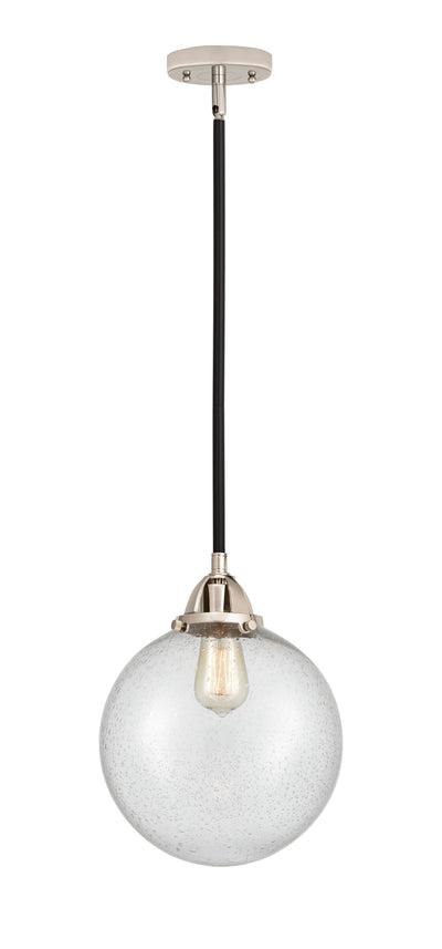 Nouveau 2 Mini Pendant Antique Copper Finish