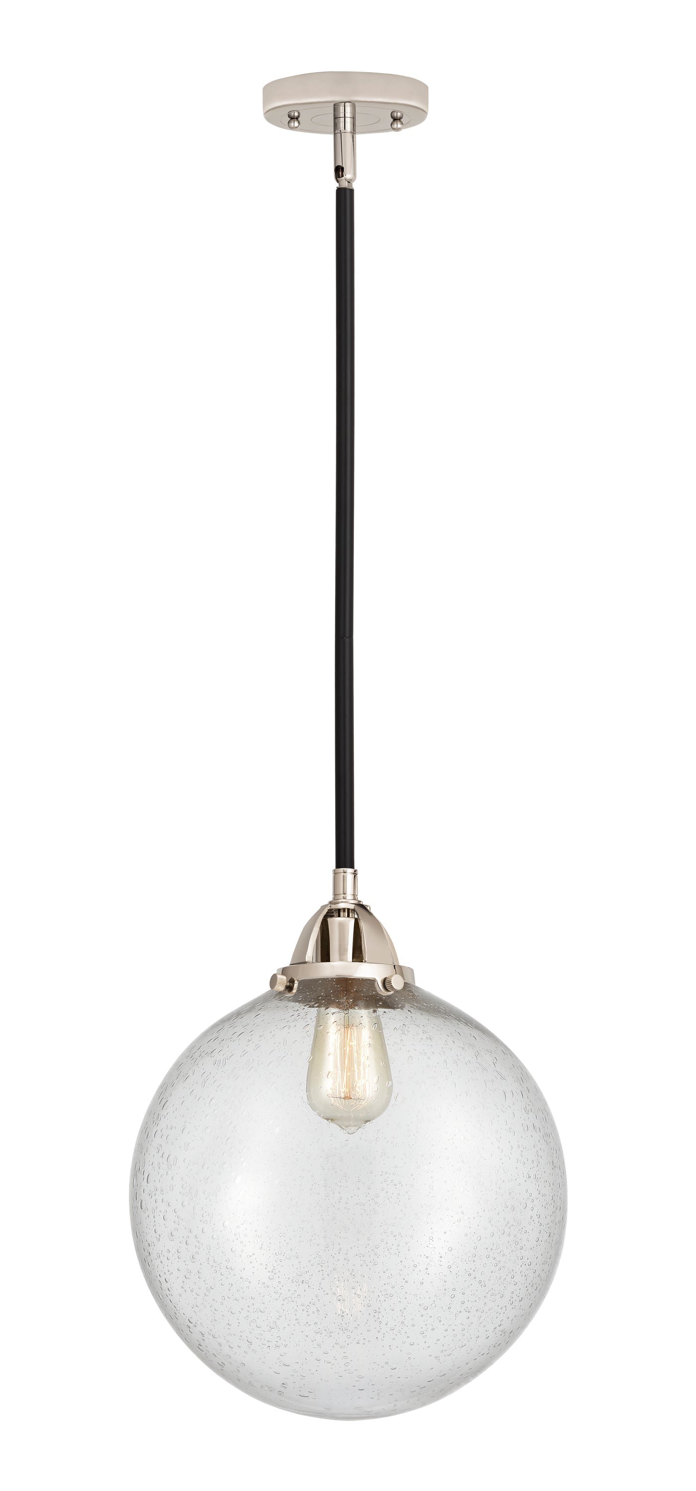 Nouveau 2 Mini Pendant Antique Copper