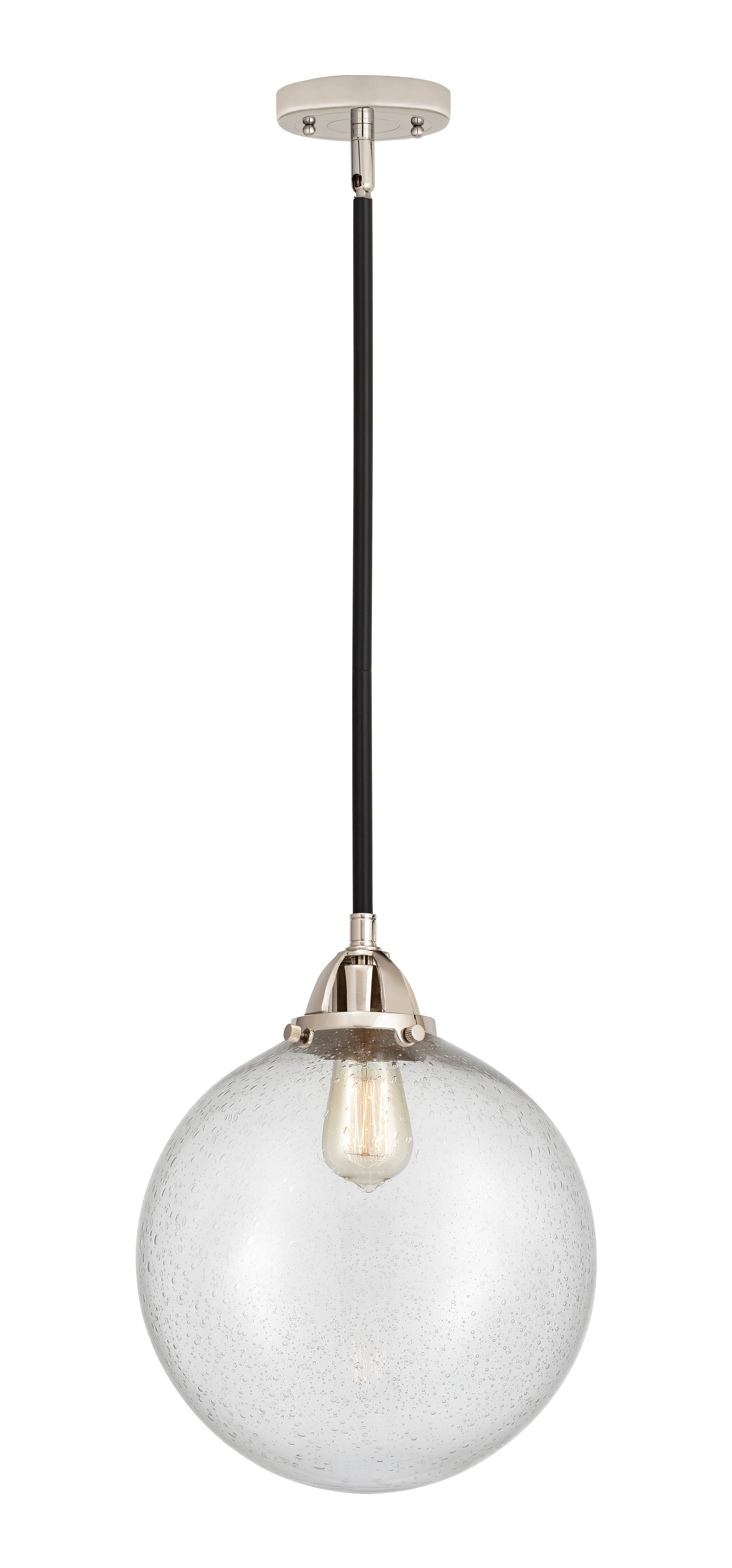 Nouveau 2 Mini Pendant Antique Copper