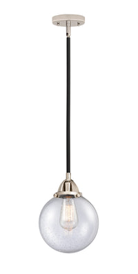 Nouveau 2 Mini Pendant Antique Copper Brass