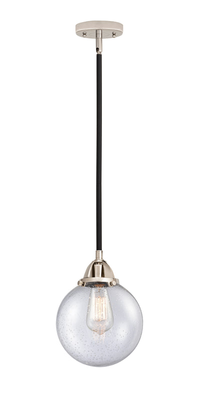 Nouveau 2 Mini Pendant Antique Copper Brass