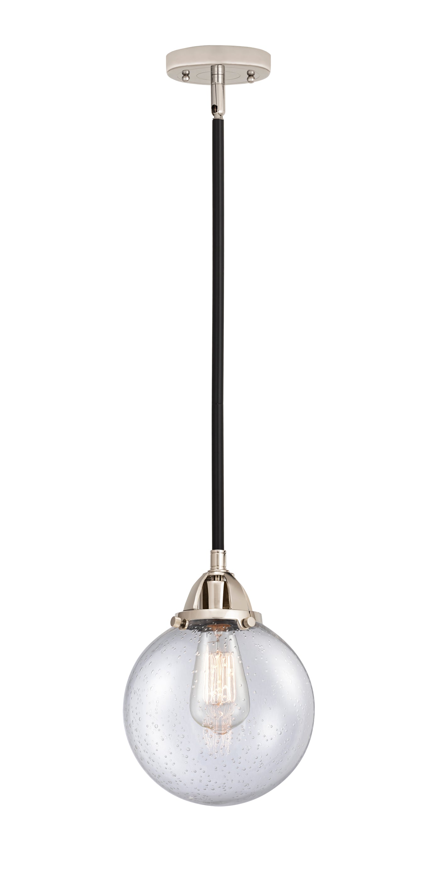 Nouveau 2 Mini Pendant Antique Copper