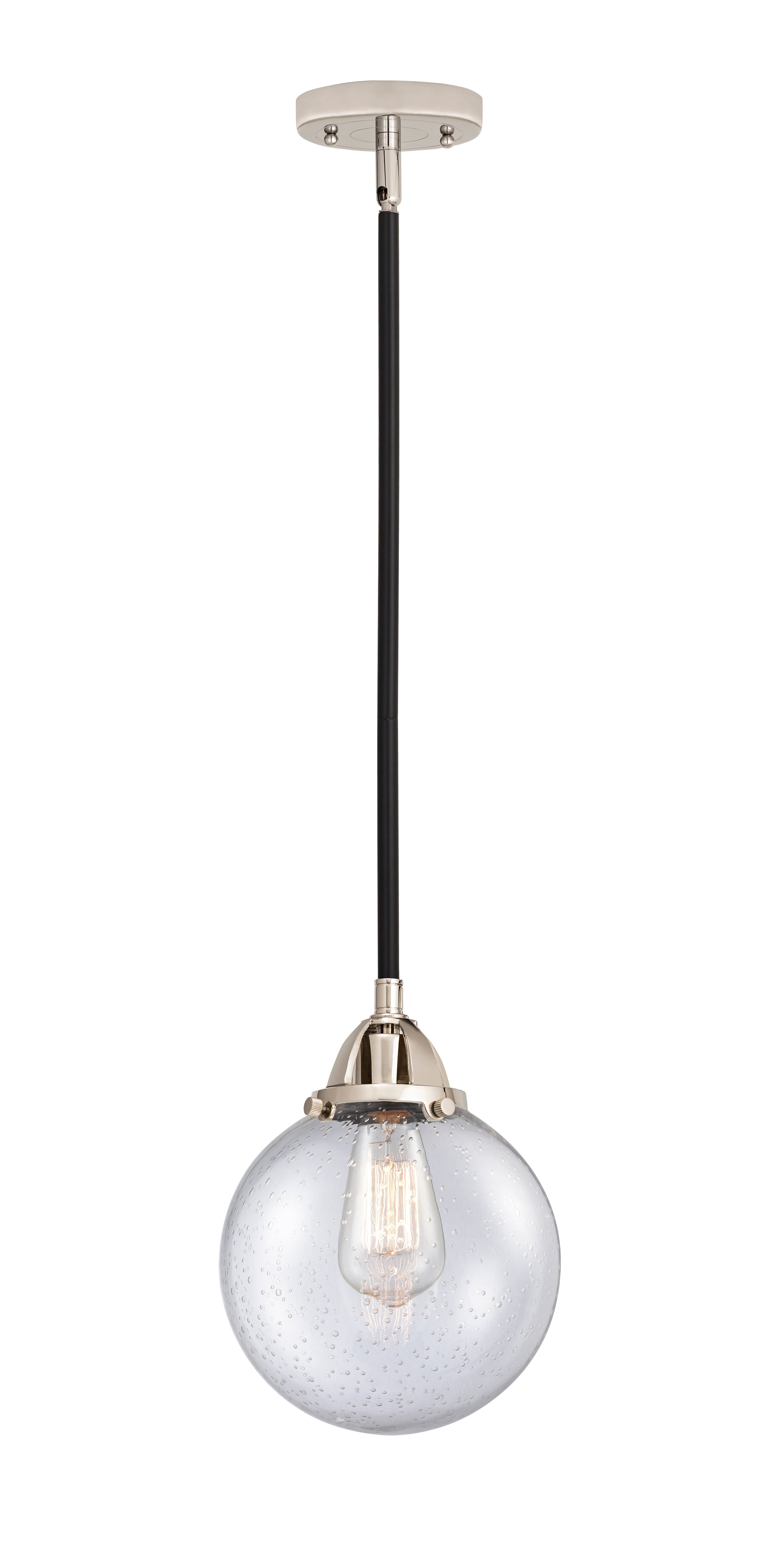 Nouveau 2 Mini Pendant Antique Copper