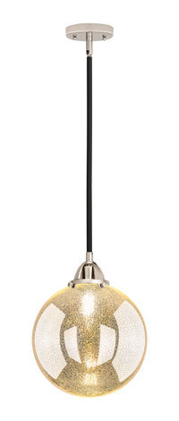 Nouveau 2 Mini Pendant Antique Copper Finish