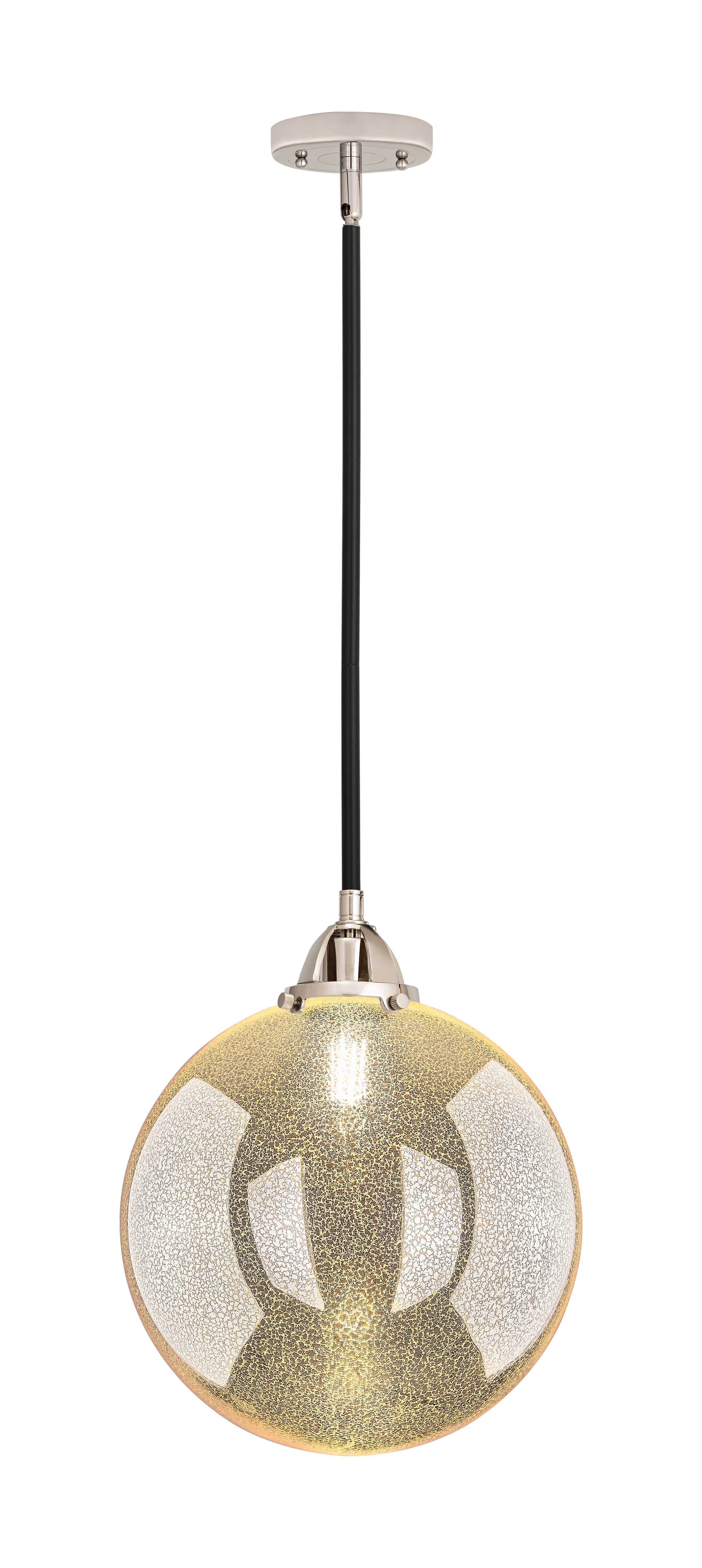 Nouveau 2 Mini Pendant Antique Copper