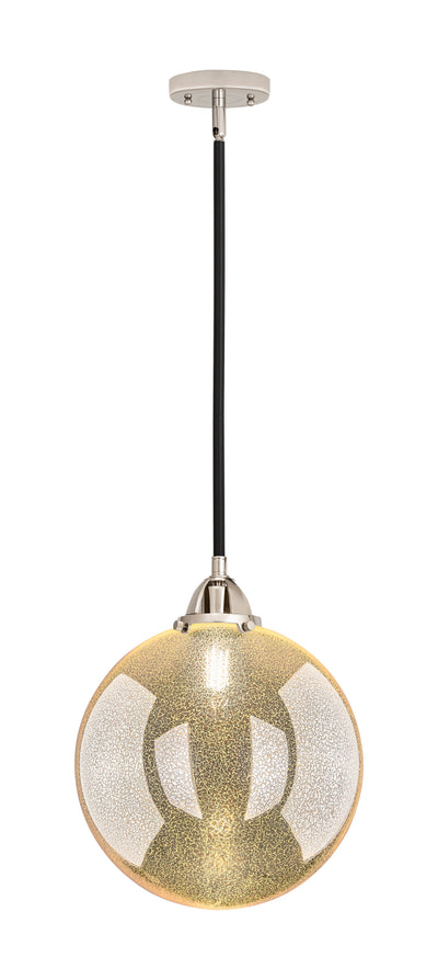 Nouveau 2 Mini Pendant Antique Copper