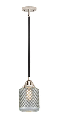 Nouveau 2 Mini Pendant Antique Copper