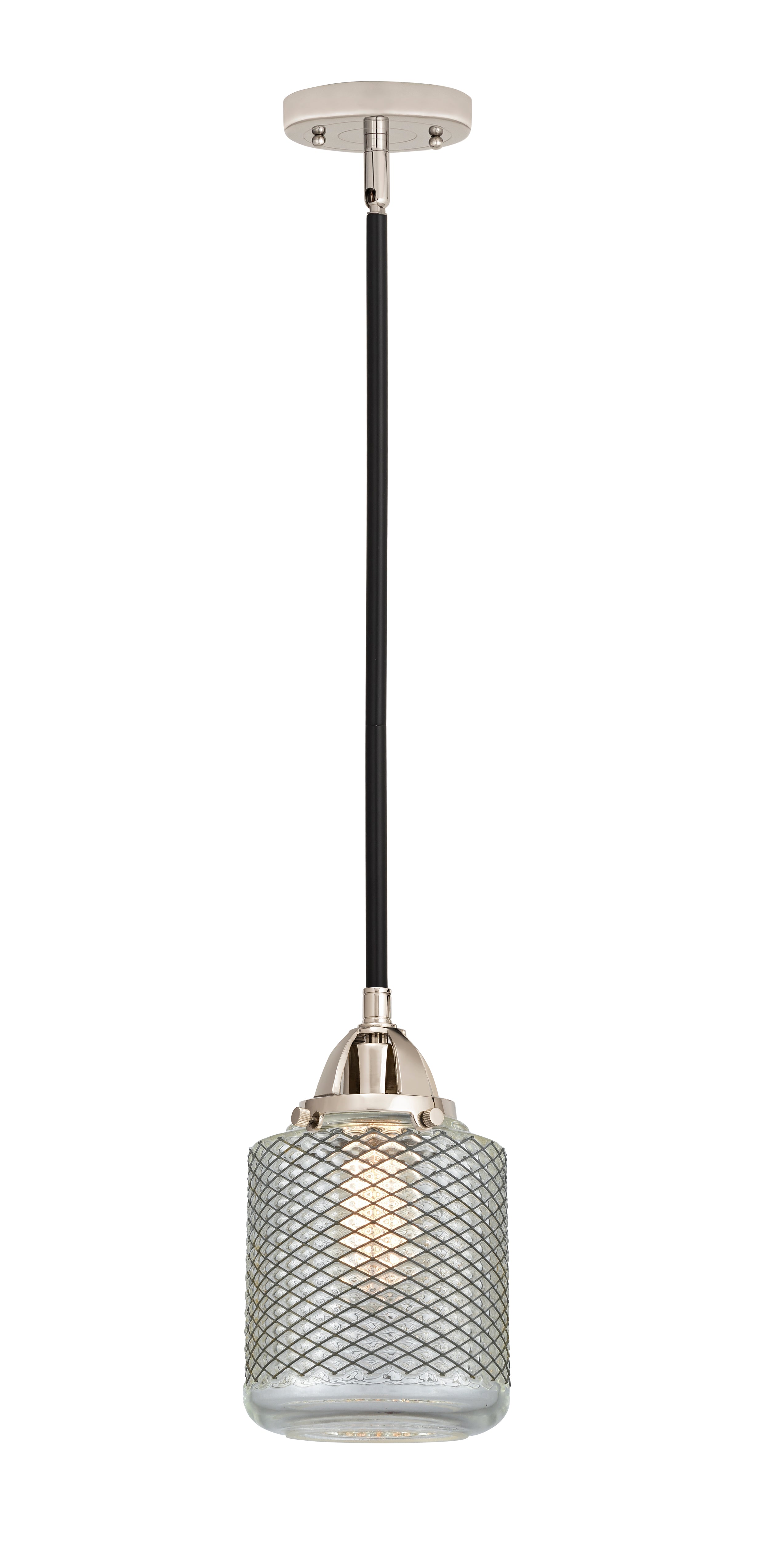 Nouveau 2 Mini Pendant Antique Copper