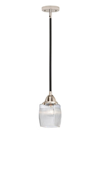 Nouveau 2 Mini Pendant Antique Copper Finish