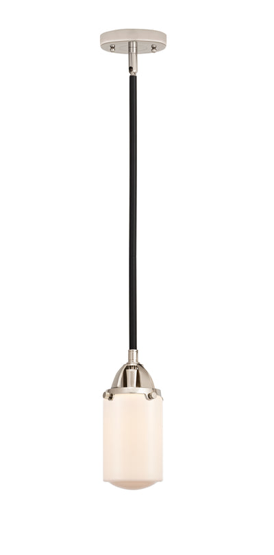 Nouveau 2 Mini Pendant Antique Copper