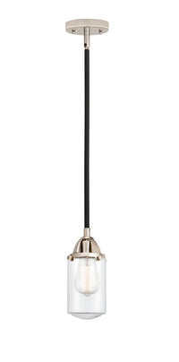 Nouveau 2 Mini Pendant Antique Copper