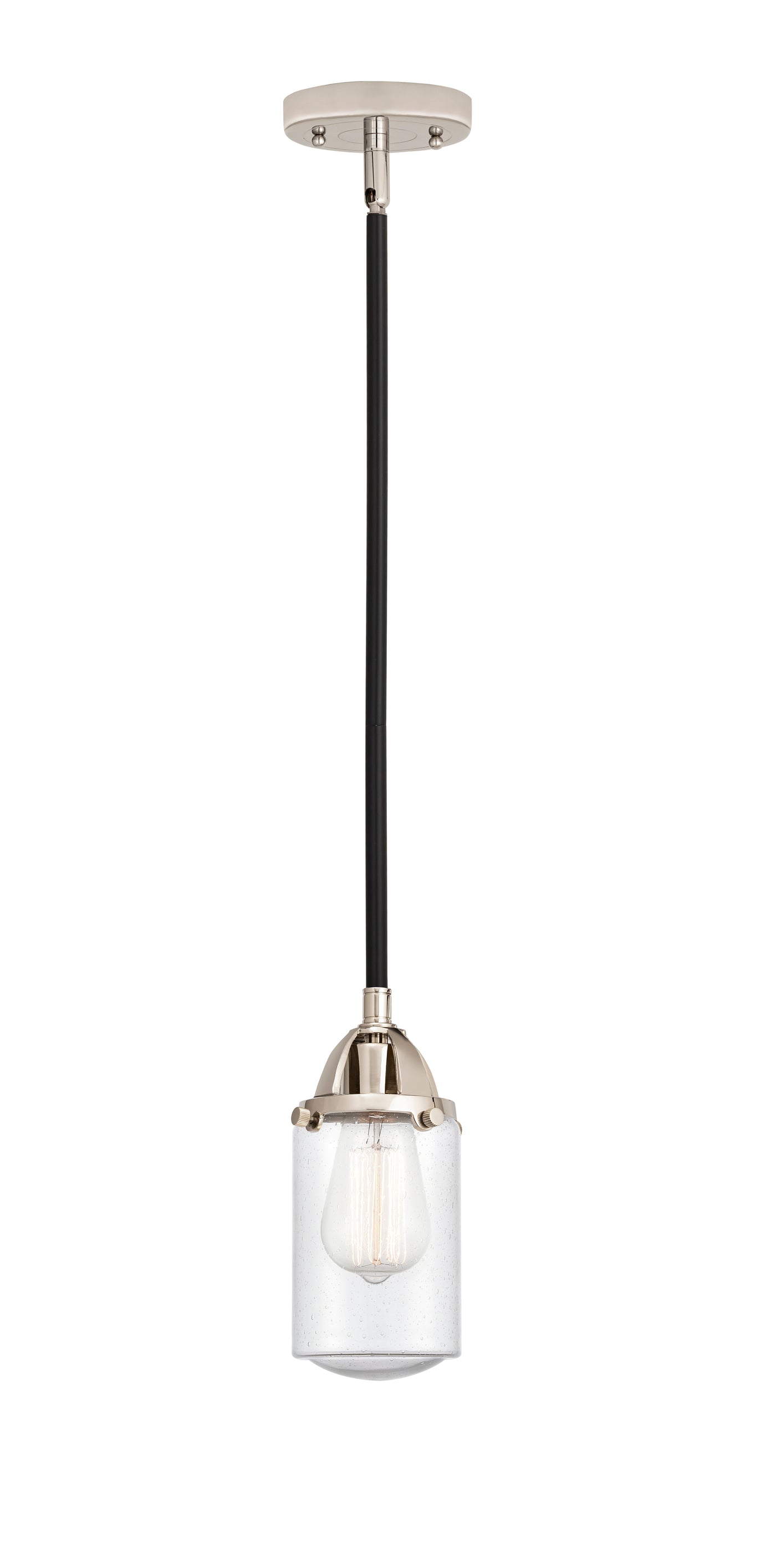 Nouveau 2 Mini Pendant Antique Copper