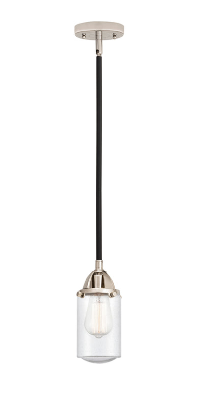 Nouveau 2 Mini Pendant Antique Copper