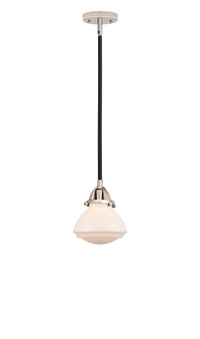 Nouveau 2 Mini Pendant Antique Copper Finish