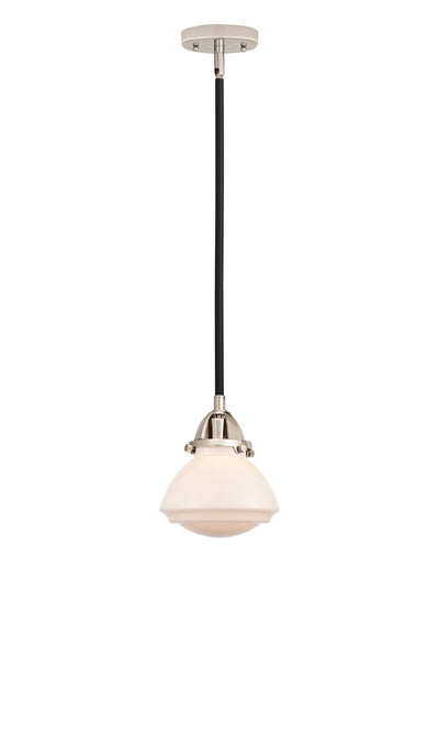 Nouveau 2 Mini Pendant Antique Copper Finish