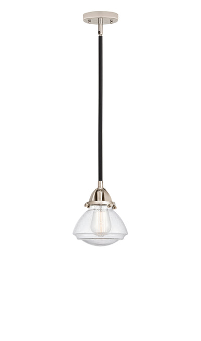 Nouveau 2 Mini Pendant Antique Copper