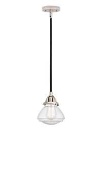 Nouveau 2 Mini Pendant Antique Copper Finish