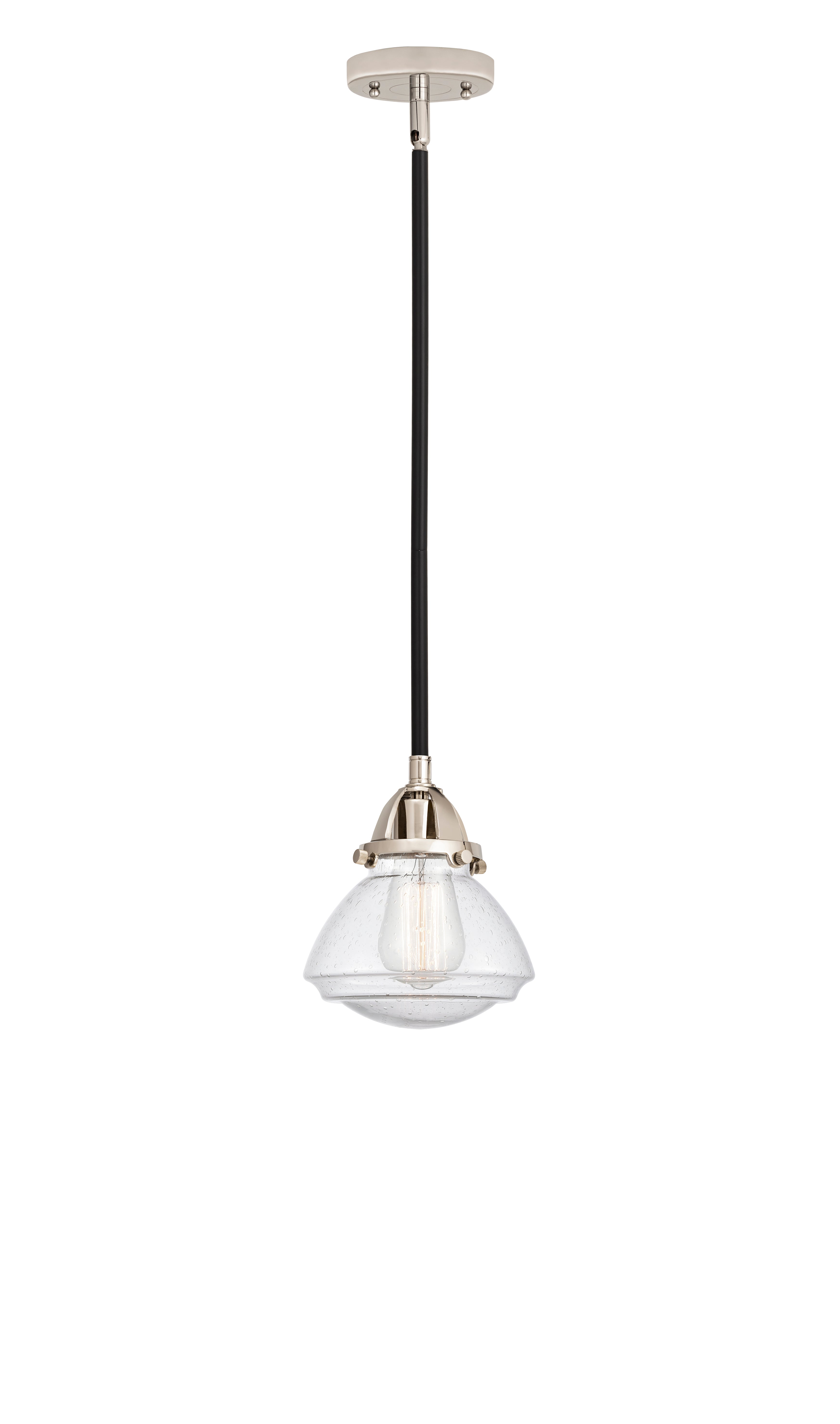Nouveau 2 Mini Pendant Antique Copper Finish