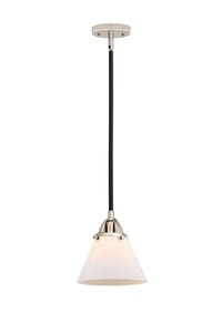 Nouveau 2 Mini Pendant Antique Copper Brass