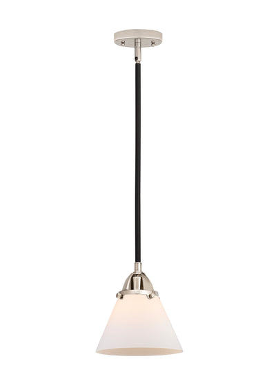Nouveau 2 Mini Pendant Antique Copper Brass