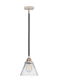Nouveau 2 Mini Pendant Antique Copper Brass