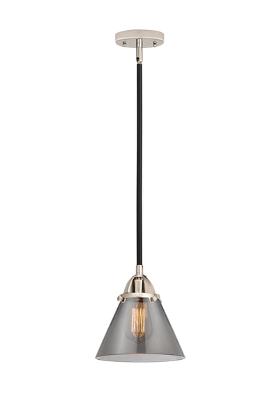 Nouveau 2 Mini Pendant Antique Copper Brass