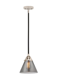 Nouveau 2 Mini Pendant Antique Copper Brass