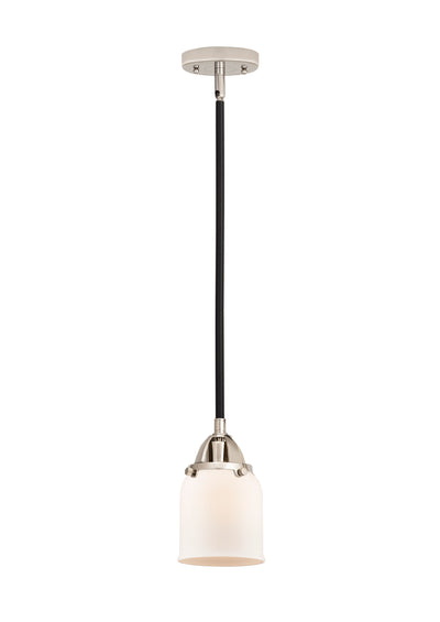 Nouveau 2 Mini Pendant Antique Copper Brass