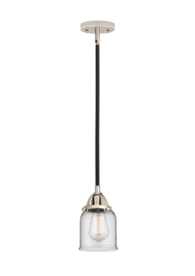 Nouveau 2 Mini Pendant Antique Copper Brass