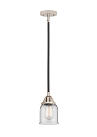 Nouveau 2 Mini Pendant Antique Copper Brass