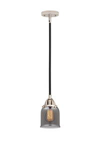 Nouveau 2 Mini Pendant Antique Copper Brass