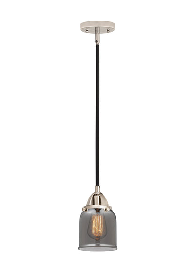 Nouveau 2 Mini Pendant Antique Copper Brass