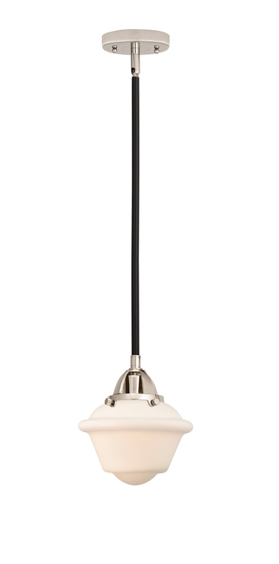 Nouveau 2 Mini Pendant Antique Copper Brass