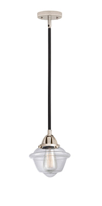 Nouveau 2 Mini Pendant Antique Copper Brass