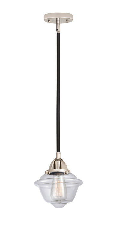 Nouveau 2 Mini Pendant Antique Copper Brass