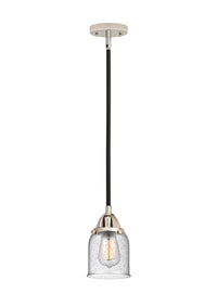 Nouveau 2 Mini Pendant Antique Copper Brass