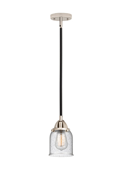 Nouveau 2 Mini Pendant Antique Copper Brass