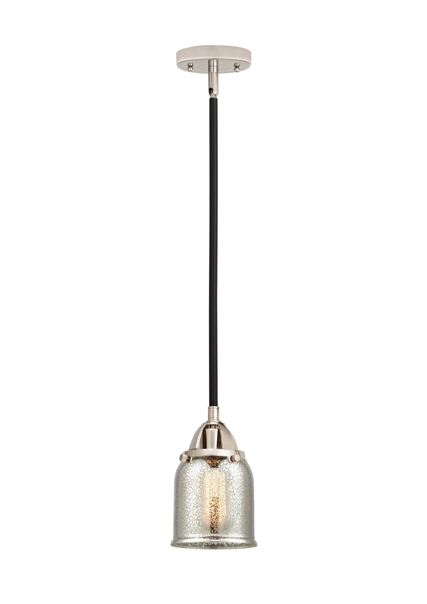 Nouveau 2 Mini Pendant Antique Copper Brass